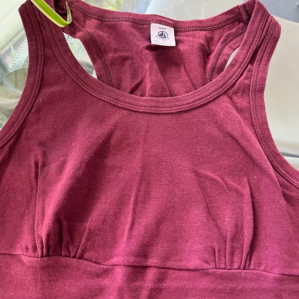 petit bateau tank top